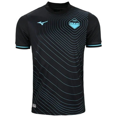 Image de Mizuno SS Lazio Third Jersey 24/25 Chaussures De Football Noir Men Taille S