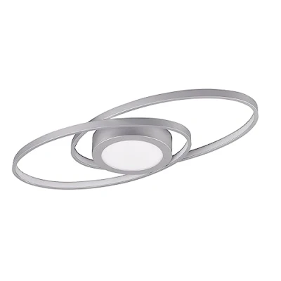 Image de Reality, Plafonnier, Kira incl. 1 x LED,SMD,18,0 Watt,3000 6000K,2000 Lm. Plastique, Blanc, Corps: Blanc Ø:38,0cm, H:5,0cm