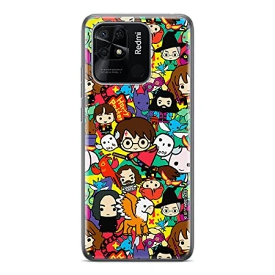 Image de ERT GROUP Coque de téléphone Portable pour Xiaomi REDMI 10C Original et sous Licence Officielle Harry Potter Motif 247 Parfaitement adapté à la Forme du Portable, en TPU