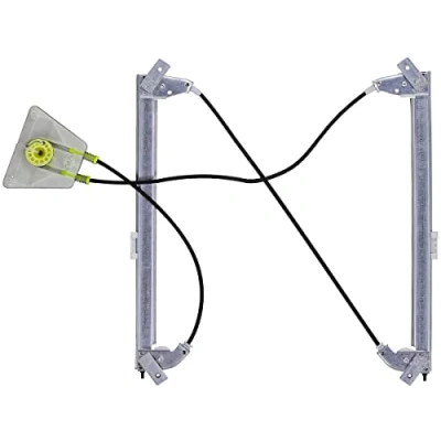 Image de Valeo Lève vitre avant droite électrique sans moteur avec fonction confort 850617 AUDI: A3 3/5 portes
