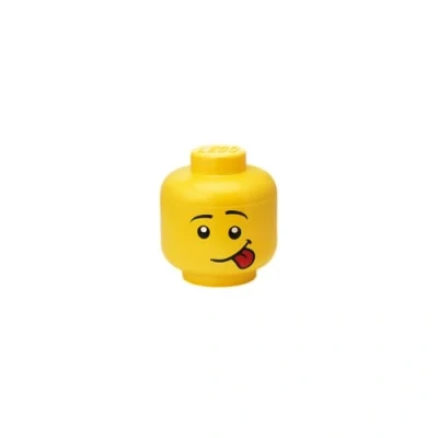 Image de Room Copenhagen 40331726 Rangement Lego Mini en Forme de tête, Silly