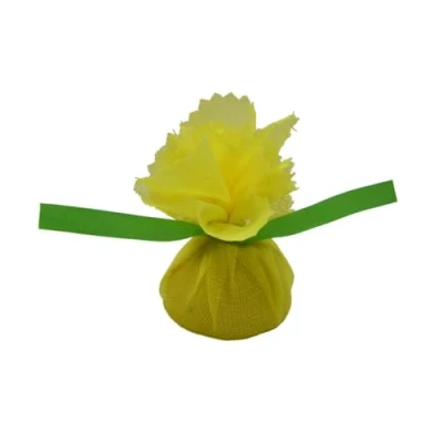 Image de Regency Lemon Wraps with Ribbons for Covering Halves to Keep Seeds Out of Food, 12 Pack