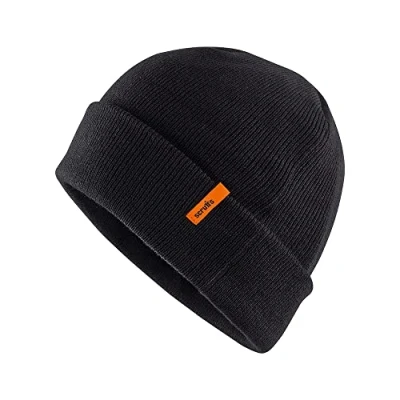 Image de Scruffs T51011 Bonnet Thinsulate Noir Taille Unique