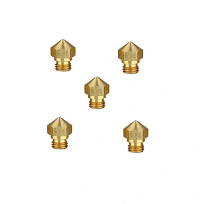 Image de SIENOC Tête d&#039;impression d&#039;extrudeuse d&#039;imprimante 3D pour buse M7 MK10 Makerbot 1.75mm (5x0.4mm)
