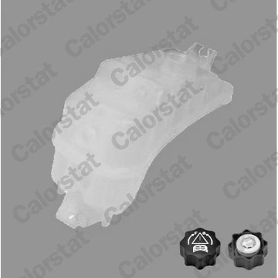 Image de CALORSTAT by Vernet ET0090C1 Vase d&#039;Expansion sans capteur, avec bouchon de fermeture CITROËN: Berlingo / First I Van