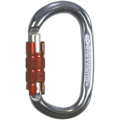 Image de Climbing Technology Pillar TG Mousqueton Bague Adulte Unisexe, Bleu, Taille Unique