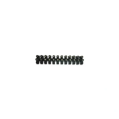 Image de Barrettes 12 plots Noir dimensions 6mm² Zenitech