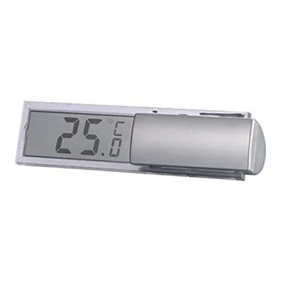 Image de Technoline WS7026 Thermomètre avec Affichage de la Température Intérieur Argent