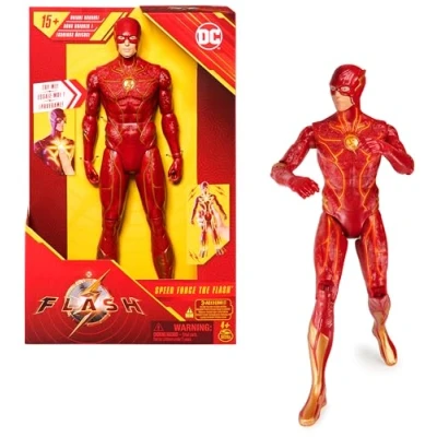 Image de Figurine 30 Cm The Flash Deluxe Dc Universe