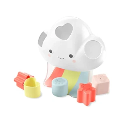 Image de Skip Hop S9O293110 Silver Lining Nuage Trieur de formes pour bébé Multicolore