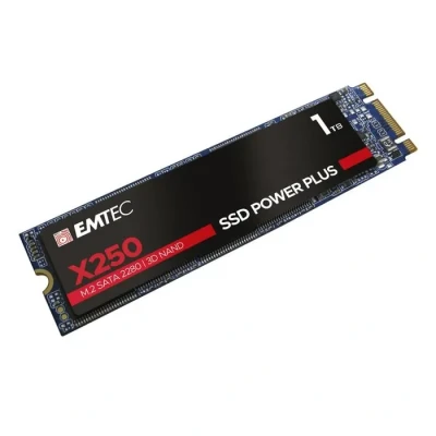 Image de Emtec ECSSD1TX250 Disque SSDInterne 2.5&#039;&#039; SATA Collection X250 Power Plus 3D NAND 1 Tera