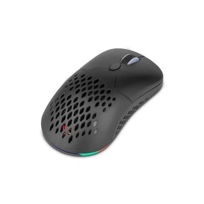 Image de YEYIAN Souris Gamer Shift 3 en 1 RVB 6 Effets 26 000 dpi Réponse ms Boutons programmables Batterie 600 mA USB Type C Câble, sans Fil (2,4 GHz) et Bluetooth Windows 11/Mac OS