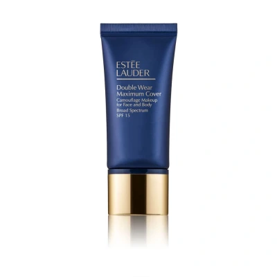 Image de Estée Lauder Fluide Maquillage Double Wear Fond de Teint Camouflage visage et corps SPF 15 3C4 Moyen/Foncé