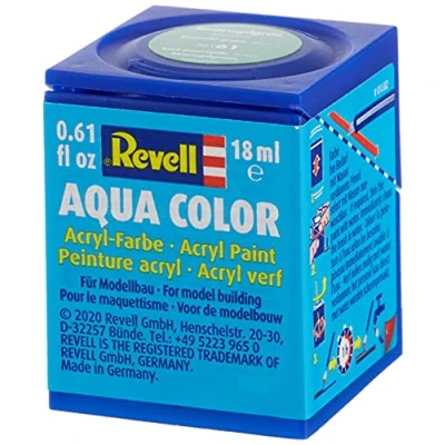Image de Revell Peinture acrylique Aqua Color 18 ml (finition vert émeraude)