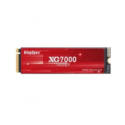 Image de SSD KINGSPEC XG7000 512 PCIe Gen 4x4 NVMe 1.4 512Go