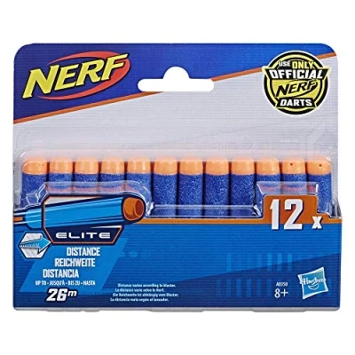 Image de Nerf C0162EU40 Elite Accu Recharges 12 Pièces