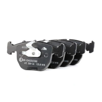 Image de ATE 13.0460 7078.2 Jeu de plaquettes frein préparé pour indicateur d&#039;usure, contact signal d&#039;usure exclu BMW: 5 Berline, X3, X5