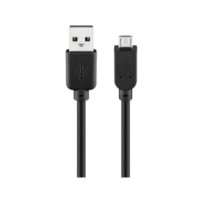 Image de Câble adaptateur data Usb A/micro B, 1.8m
