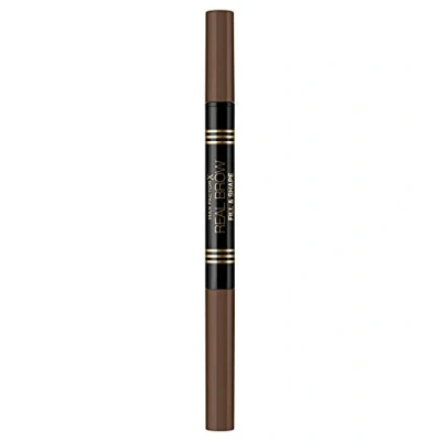 Image de Max Factor REAL BROW FILL &amp; Shape Pencil Crayon sourciles, Femme, Taille: One Size, Soft brown