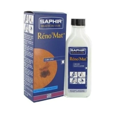 Image de Nettoyant détachant chaussures SAPHIR (Rénomat 100ML)