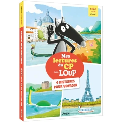 Image de MES LECTURES DU CP AVEC LOUP NIVEAU 1 4 HISTOIRES POUR VOYAGER