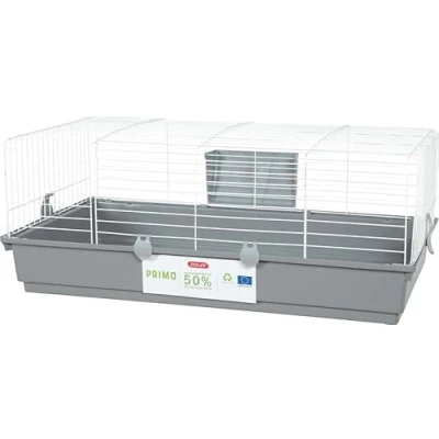 Image de Zolux Cage pour Lapin Nain et Cochon d&#039;Inde éco.conçu Primo