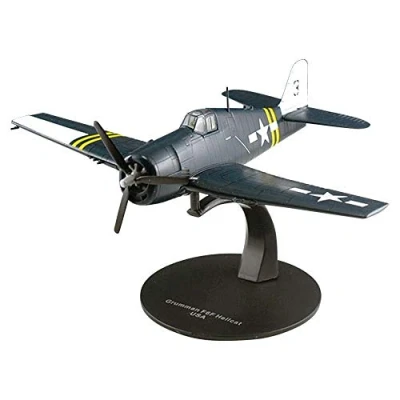 Image de OPO 10 Avion de Combat Miniature 1/72 Compatible avec Grumman F6F Hellcat G13