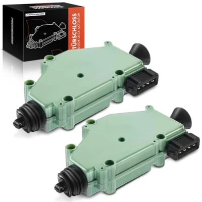 Image de Frankberg 2x Servomoteur Verrouillage central ZV 4 Pôles Compatibles avec Transporter III Camionnette Remorque 1981 1992 IV Bus 1990 2003