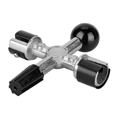Image de nettoyeur de terminal batterie Suuonee, racleur à 4 voies accessoire automobile