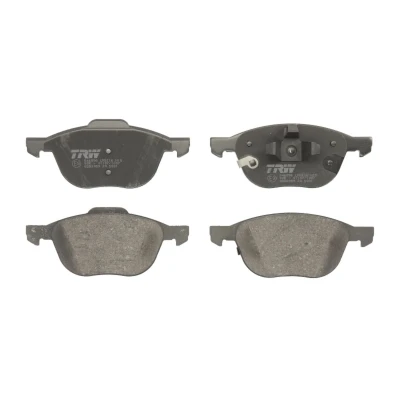 Image de TRW GDB2059 Jeu de plaquettes frein non préparé pour indicateur d&#039;usure FORD: FOCUS 3, C Max 2, 3 Turnier