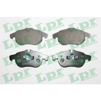 Image de LPR 05P814 Jeu de plaquettes frein OPEL: Zafira B, Astra H GTC, 3/5 portes, SAAB: 9 3 Berline, Break, Cabriolet