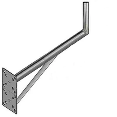 Image de Fixation Murale SUPPORT Mural L ANTENNE ET PARABOLE 25 X 100 CM DÉPORT 1 MÈTRE