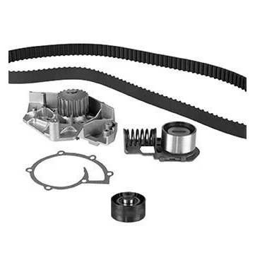 Image de Pompe à eau + kit de courroie distribution METELLI 30 0542 1