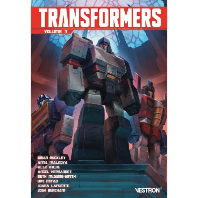 Image de Transformers Tome 3 (BD)