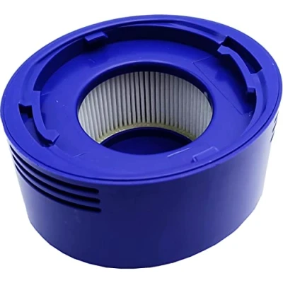 Image de Filtre TEKLiNe Compatible pour Dyson V7 V8 Poteau Post Moteur Aspirateur Accessoire Rechange, Aspirateur, Série Hepa Remplacement 967478 01
