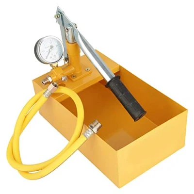 Image de Pompe de test pression, épreuve pour testaggio d&#039;installations, installations hydrauliques, 2.5 MPa 25 kg Tube l&#039;eau système chauffage