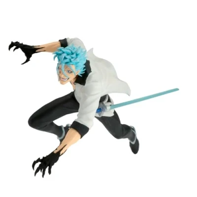Image de Banpresto Figurine d&#039;action à Collectionner Grimmjow Jaegerjaques Bleach Vibration Stars, 17 cm BP28549P Multicolore, idéale pour Les Fans d&#039;Anime