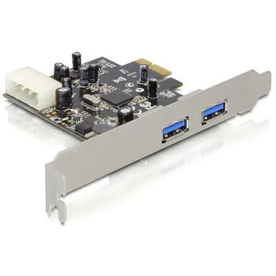 Image de DeLOCK USB 3.0 PCI Express Card carte et adaptateur d&#039;interfaces 3.2 Gen 1 (3.1 1) Neuf