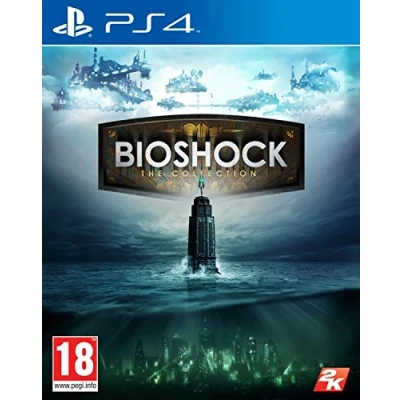 Image de Bioshock : The Collection PS4 import anglais