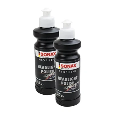 Image de SONAX 2 x 02761410 PROFILINE HeadlightPolish Pâte de polissage pour phares 250 ml