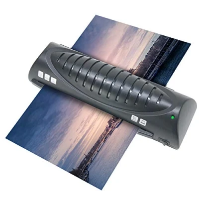 Image de Waytex 78210V Plastifieuse pour Format A4/A5/A6/A7 jusqu&#039;à 2 x 80 mic Noir