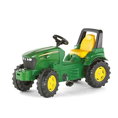 Image de Rolly Toys rollyFarmtrac John Deere 7930 (Siège réglable, Pneus silencieux, Convient de 3 à 8 ans, Attelage avant et arrière, Véhicule pédales pour enfants) 700028