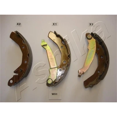 Image de Jeu de mâchoires frein à disque ASHIKA 55 W0 001