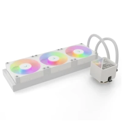 Image de Valkyrie V Lite ARGB Refroidisseur de processeur tout en un à liquide refroidissement, 360 mm, noir