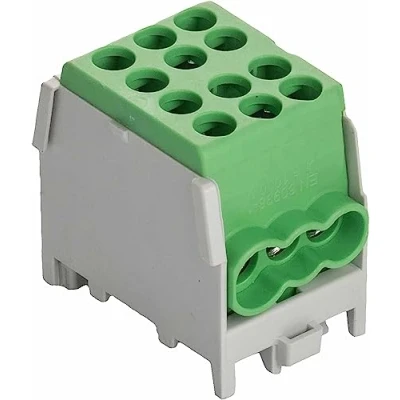 Image de Pollmann HLAK 25 1/4 M2 Borne de dérivation Vert