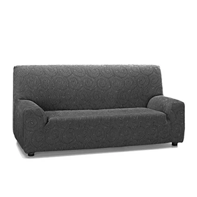 Image de Martina Home Indiana Housse de canapé 3 Places Anthracite