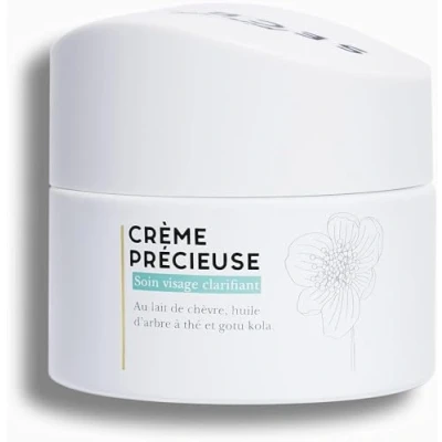 Image de PIN UP SECRET Crème Précieuse Visage Anti Imperfections au Lait de Chèvre Peau Irritées et à Problèmes 50 mL