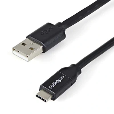 Image de StarTech.com USB2AC2M10PK câble USB 2 m 2.0 A C Noir
