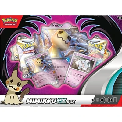 Image de Pokémon Mimikyu ex Box, 290 85218, Multicolore