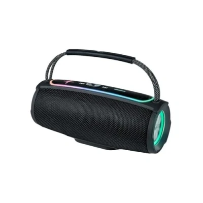 Image de Enceinte sans fil lumineuse BIGBEN Mainstream 3 Bluetooth 5.3, 30W, TWS, USB, Micro SD, Batterie USB C Neuf